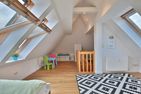 Maison Baltique Niendorf Haus 2 Ferienwohnung "Sonnendeck" Niendorf / Ostsee - Schlafzimmer