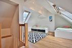 Maison Baltique Niendorf Haus 2 Ferienwohnung "Sonnendeck" Niendorf / Ostsee - Schlafzimmer