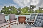 Maison Baltique Niendorf Haus 2 Ferienwohnung "Sonnendeck" Niendorf / Ostsee - Balkon