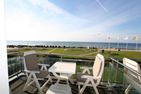Nordseeblick II  - Dünenstr. 21, App. 6 Wenningstedt - Balkon