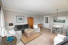 Clivia - Fernsicht 4a, App. 1 Wenningstedt - Wohnzimmer