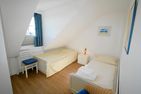 Atlantik - Strandstr. 15, App. 12 Wenningstedt - Schlafzimmer