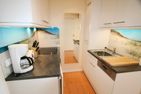 Atlantik   - Strandstr. 17, App. 24 Wenningstedt - Küche / Küchenzeile
