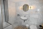 Haus Meeresbrise - Westerstr. 26a, App. 4 Wenningstedt - Badezimmer