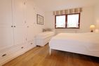 Atlantik  - Strandstr. 17, App. 17 Wenningstedt - Schlafzimmer