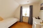 Haus Meeresbrise - Westerstr. 26a, App. 4 Wenningstedt - Schlafzimmer