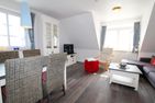  Dünenblick II - Hochkamp 14, App. 3 Wenningstedt - Wohnzimmer