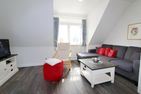  Dünenblick II - Hochkamp 14, App. 3 Wenningstedt - Wohnzimmer