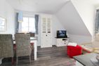  Dünenblick II - Hochkamp 14, App. 3 Wenningstedt - Wohnzimmer