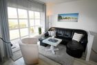 Dünenblick II  - Hochkamp 14, App. 7 Wenningstedt - Wohnzimmer