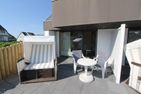  Neptun  - Dünenstr. 2, App. 4 Wenningstedt - Terrasse