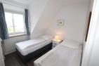  Dünenblick II - Hochkamp 14, App. 3 Wenningstedt - Schlafzimmer