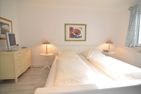 Atlantik   - Strandstr. 17, App. 18 Wenningstedt - Schlafzimmer