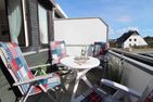 Dünenblick I  - Dünenstr. 5, App. 4 Wenningstedt - Balkon