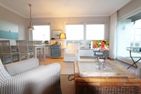 Clivia - Fernsicht 4a, App. 1 Wenningstedt - Wohnzimmer