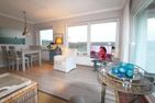 Clivia - Fernsicht 4a, App. 1 Wenningstedt - Wohnzimmer