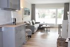 Kaeptn Teunis - Westerhörn 5, App. C Wenningstedt - Wohnzimmer