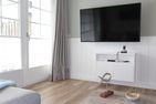 Kaeptn Teunis - Westerhörn 5, App. C Wenningstedt - Wohnzimmer