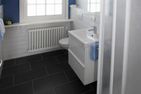 Steffi - Ostmarkstr. 20, App. 2 Wenningstedt - Badezimmer