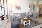 Atlantik  - Strandstr. 17, App. 17 Wenningstedt - Wohnzimmer