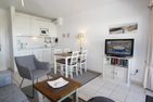 Atlantik  - Strandstr. 17, App. 17 Wenningstedt - Wohnzimmer