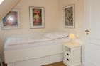 Weidenstieg 16A, App. 6 Wenningstedt - Schlafzimmer