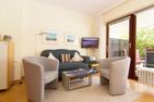 Norderhoog- Norder Wung 6, App. 4 Wenningstedt - Wohnzimmer