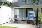 Norderhoog- Norder Wung 6, App. 4 Wenningstedt - Terrasse