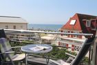 Schloss am Meer - Dünenstr. 25, App. 16 Wenningstedt - Balkon