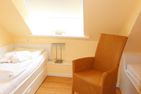 Clarissa - Fernsicht 4d, App. 15 Wenningstedt - Schlafzimmer