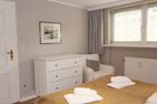 Clivia - Fernsicht 4a, App. 1 Wenningstedt - Schlafzimmer