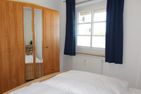 Dünenblick II  - Hochkamp 14, App. 7 Wenningstedt - Schlafzimmer