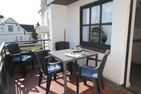 Atlantik - Strandstr. 15, App. 8 Wenningstedt - Balkon