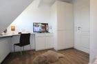  Feldmarkstraße 5, App. 10 Wenningstedt - Schlafzimmer