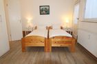 Dünenblick I  - Dünenstr. 5, App. 1 Wenningstedt - Schlafzimmer