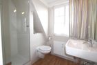 Maike  - Feldmarkstr. 16, App. 4 Wenningstedt - Badezimmer
