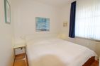 Dünenblick II  - Hochkamp 14, App. 8 Wenningstedt - Schlafzimmer