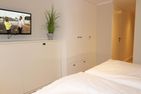 Kaeptn Teunis - Westerhörn 5, App. C Wenningstedt - Schlafzimmer