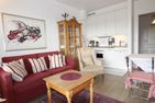 Atlantik   - Strandstr. 17, App. 18 Wenningstedt - Wohnzimmer