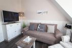  "Little Beach Cottage" - Seestr. 6 D, App. 23 Wenningstedt - Wohnzimmer