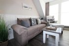  "Little Beach Cottage" - Seestr. 6 D, App. 23 Wenningstedt - Wohnzimmer