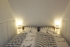  "Little Beach Cottage" - Seestr. 6 D, App. 23 Wenningstedt - Schlafzimmer