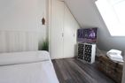  "Little Beach Cottage" - Seestr. 6 D, App. 23 Wenningstedt - Schlafzimmer