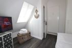  "Little Beach Cottage" - Seestr. 6 D, App. 23 Wenningstedt - Schlafzimmer
