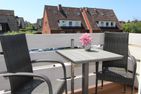  "Little Beach Cottage" - Seestr. 6 D, App. 23 Wenningstedt - Balkon