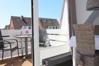  "Little Beach Cottage" - Seestr. 6 D, App. 23 Wenningstedt - Balkon