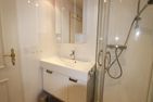 Dünenblick II  - Hochkamp 14, App. 7 Wenningstedt - Badezimmer