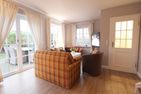 Haus Meeresbrise - Westerstr. 26a, App. 4 Wenningstedt - Wohnzimmer