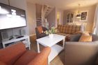 Haus Meeresbrise - Westerstr. 26a, App. 4 Wenningstedt - Wohnzimmer