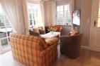 Haus Meeresbrise - Westerstr. 26a, App. 4 Wenningstedt - Wohnzimmer